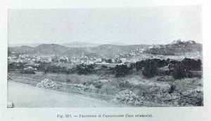 1881 VEDUTA CAMPOBASSO - Imagen 1 de 1