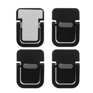 2 Pcs Invisible Laptop Stand Travel Computer Cooling Rack Keyboard Bracket - Afbeelding 1 van 12