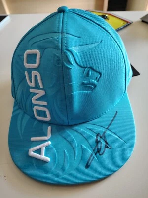 CAPPELLO MCLAREN HONDA FERNANDO ALONSO FIRMATO RARE - Immagine 1 di 4