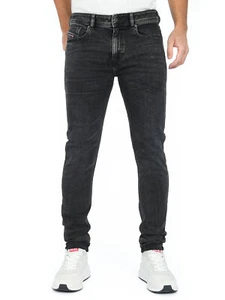 Diesel - Pantalones de mezclilla para hombre ajustados súper elásticos - 1979 Sleenker 09C23 - Imagen 1 de 6