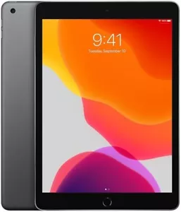 Apple iPad 10.2 (7. Gen) 32GB Wi-Fi - Space Grau GENERATION - Picture 1 of 3
