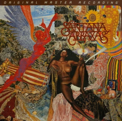 MOFI 1-539 SANTANA ABRAXAS SUPERVINYL LP 2024 numbered sealed ! - Bild 1 von 4