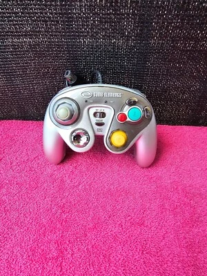 Game Elements Trigger Grip Wired GameCube Controller - Silver - Image 1 of 4