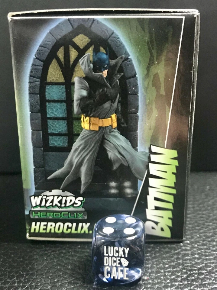 DC Heroclix Batman улицы Готэма 100 Бэтмен ограниченного тиража Marquee новый в коробке - Изображение 1 из 1