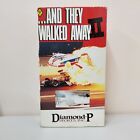 ... AND THEY WALKED AWAY 2 VHS ruban 1991 Diamond P Sports Inc d'occasion original