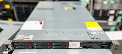 HP ProLiant DL360p Gen8 | 2x Xeon E5-2609 @2.40GHz 32GB 6x300GB P420i RAID 2xPSU - Image 1 of 4