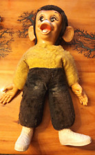 1961 My Toy Monkey plush 24" doll