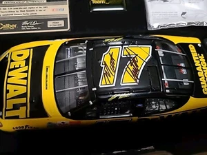 Matt Kenseth 2001 DeWalt Ford Taurus Team Caliber Limited Ed 1 of 5004 Signed - Picture 1 of 12