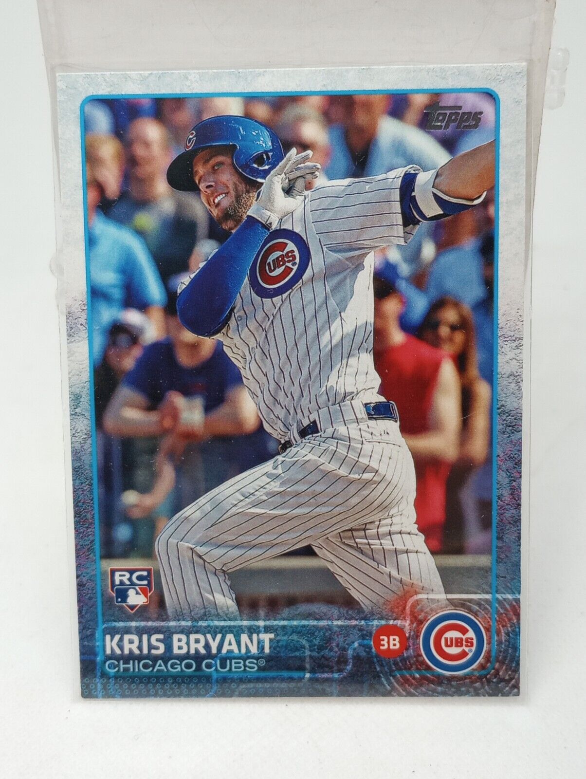 2015 Topps Baseball Card # 616 Kris Bryant