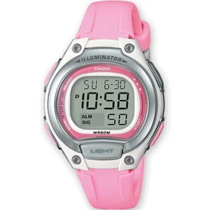 Reloj Casio Collection LW-203-4AVEF correa caucho rosa - Imagen 1 de 1