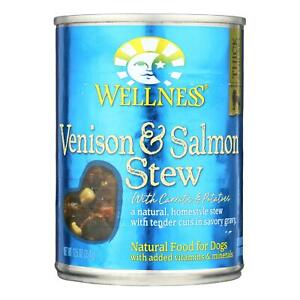 Wellness Pet Products Dog Food - Venison And Salmon With Potatoes And Carrots -