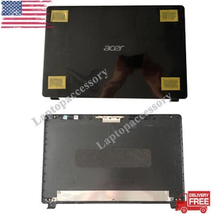 Top Back Cover Lid 60.HEFN2.001 For Acer Aspire A315-42 A315-42G A315-54 A315-56 - Picture 1 of 7