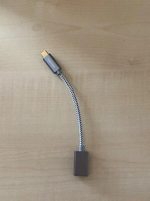 USB C auf USB Adapter, CableCreation 15cm OTG USB Typ C Stecker auf USB-A 3.0 - Bild 1 von 4