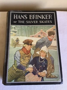 1936 HC Hans Brinker Or The Silver Skates Windermere Series Mary Mapes Dodge USA - Imagen 1 de 8