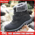 Women High-top Boots Cozy Warm Fur Lined Snow Boots for Indoor Outdoor