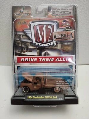 M2 Machines 1:64 Auto Projects 1954 Studebaker 3R Diecast Truck - Image 1 of 4