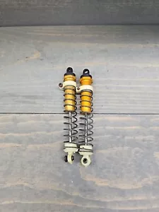 Vintage Team Associated RC10T B Stamp Gold Shocks Rear 10t #2 - Picture 1 of 10