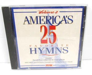 America's 25 Favorite Hymns - Conducted by Don Marsh - CD Very Good - Picture 1 of 3