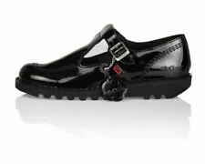 Mary Janes Black Flats for Women