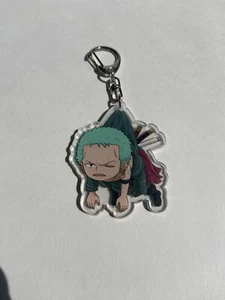 Roronoa Zoro One Piece Acrylic Anime Keychain - Picture 1 of 1