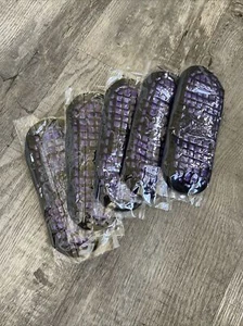 5 Pair Altitude Trampoline Park Blue Non-Slip Grip Bottom Youth Socks Large - Picture 1 of 5