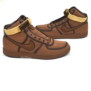 NWT Nike Vandal High Canvas 2003 Haight St Bison Paul Brown Men's 11 AUTHENTIC - Picture 1 of 13