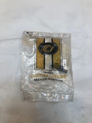 Custom Chrome Sportster Big Twin Rocker Switch - Not Labeled - 1973-81 Harley - Image 1 of 4