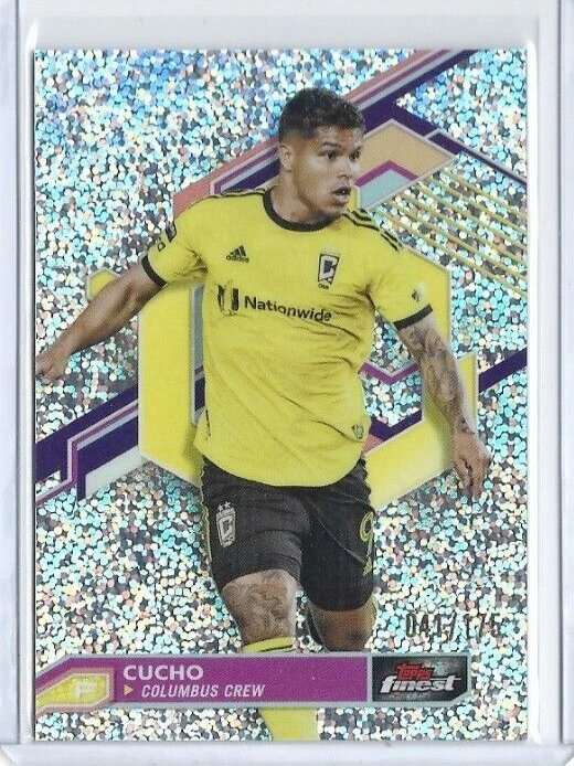 Cucho Columbus Crew 2023 Finest MLS Speckle Refractors /175 #69 - Image 1 of 1