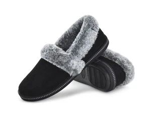 Skechers Womens Slippers Cozy Campfire-Team Toasty Black Size UK 5 Faux Fur - Picture 1 of 8