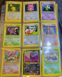 Complete Unlimited Neo Revelation Set ALL of the 66/64 Pokemon Trading Cards - Picture 1 of 24