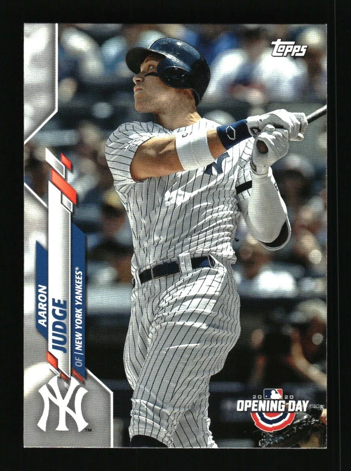 2020 Topps Opening Day - You Pick Your Card - Complete Your Set - Image 1 of 1