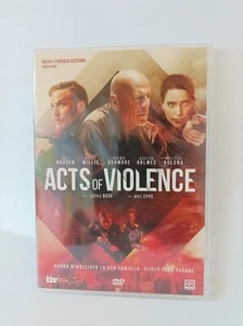 Acts of violence con Bruce Willis DVD - Foto 1 di 2