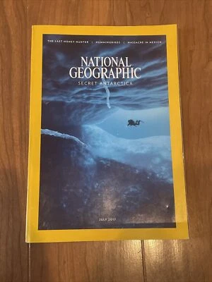 National Geographic Magazine - Secret Antarctica (July 2017) - Image 1 of 2