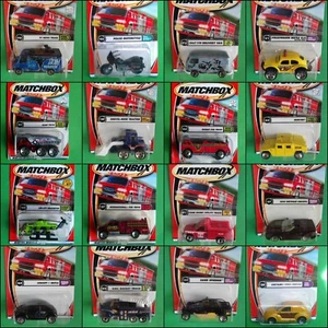 Matchbox 2001 2002 Pick Your Model From The LOT, All In Blisters - Picture 1 of 46