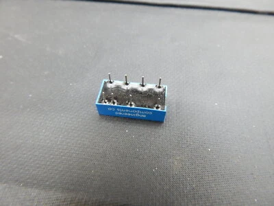 Línea de retardo EC2 TTLDM-50, grifos fijos, 1 línea, 5 grifos, híbrido, 14 PIN DIP Foto 1 de 2