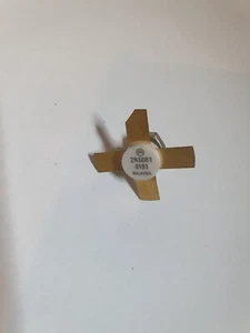 2N6081 2N 6081 Silicon Si NPN Transistor 36V 2.5A 31W TO-128 new old stock NOS - Picture 1 of 1