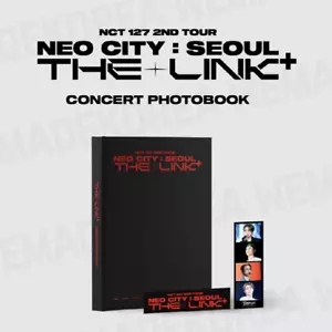 NCT 127 2nd Tour NEO CITY SEÚL - THE LINK Libro de fotos Productos Oficiales - Imagen 1 de 7