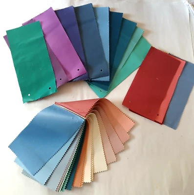 Chic Chintz Fabric Upholstery Sample Swatch Book Craft Scrapbook Journal Ct. 83 - Image 1 of 4