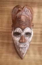 Huge Papa Legba Voodoo Doll, Temple Mask, From Ghana