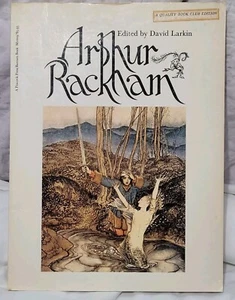 Arthur Rackham book 1975 Softcover Large ILLUSTRATIONS Edited By David Larkin - Bild 1 von 13