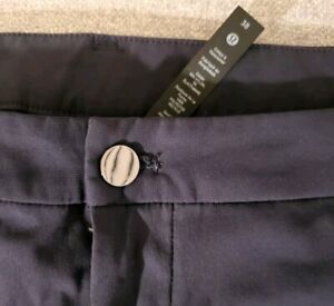 Lululemon Men's X8 Pants Dark Blue Navy 38 X 30 ABC 5 Pocket
