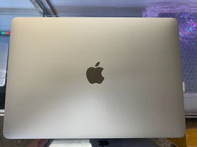 Genuine OEM Apple Macbook Air Retina 13" Silver Full Screen Assembly  A2179 2020 - Image 1 of 4