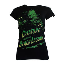 CREATURE FROM THE BLACK LAGOON Green Creature Girl Juniors T-Shirt S M L XL NEW