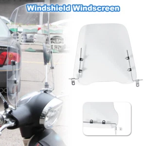 Windscreen Windshield Motor Durable New Deflector Universal Scooter - Picture 1 of 20