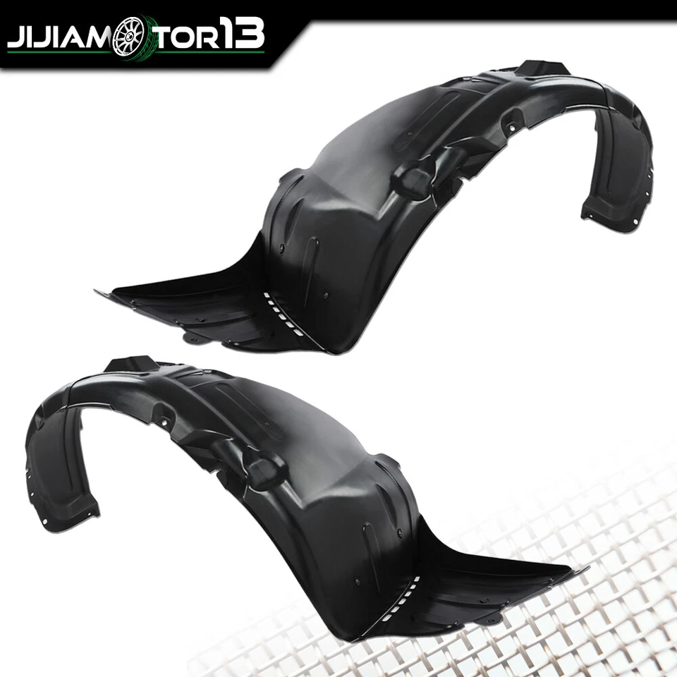 Juego de protector contra salpicaduras delantero forro guardabarros apto para Hyundai Genesis 2010-2012 cupé Foto 1 de 4