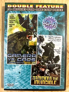 Gamera vs. Gyaos (Gaos) - Gamera The Invincible (DVD 2007 Godzilla Assoc.) (NEW) - Picture 1 of 2
