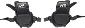 microSHIFT R8 Shifter Set 3 x 8 Optical Indicator Shimano Road Compatible - Picture 1 of 1