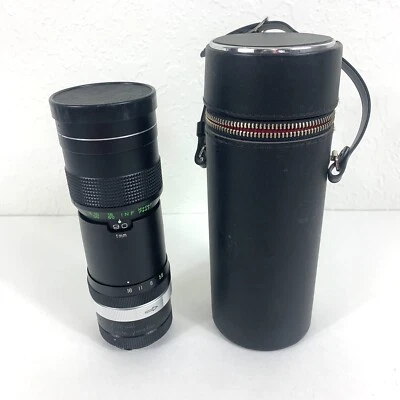 Lente teleobjetivo zoom Lentar 1:5,8 f=90 mm-190 mm + Estuche de almacenamiento de transporte con pantalla de cubierta Foto 1 de 4