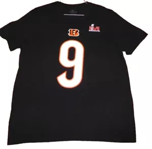 Cincinnati Bengals Joe Burrow Nike T-Shirt XXL Football NFL Men's Lsu MVP - Picture 1 of 4