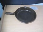 Vintage Unmarked Wagner  - 10 5/8" Cast Iron Skillet Made In USA
